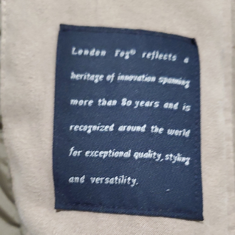 London Fog Elegant Women's Tan  Coat - Picture 9 of 15
